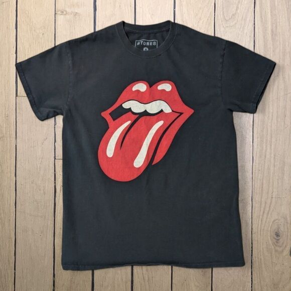 The Rolling Stones 2019 Tour Retro Concert Shirt Adult Small - Picture 1 of 5